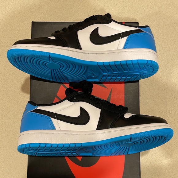 Nike x AirJordan 1 Retro Low OG SZ 11.5 CZ0775-104 VNDS - Picture 7 of 12